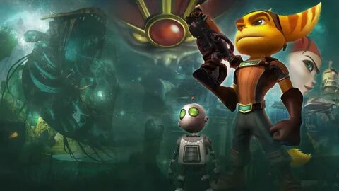 Ratchet and Clank Wallpapers (78+ background pictures)
