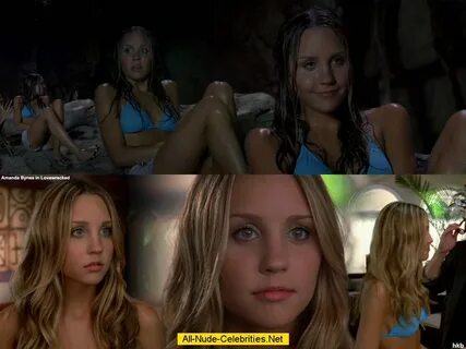 Amanda Bynes in sexy scenes from Love Wrecked