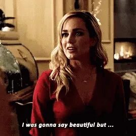 I Was Gonna Say Beautiful Compliment GIF - I Was Gonna Say B