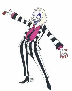 Beetlejuice Musical Coloring Pages - culpeper4thofjuly
