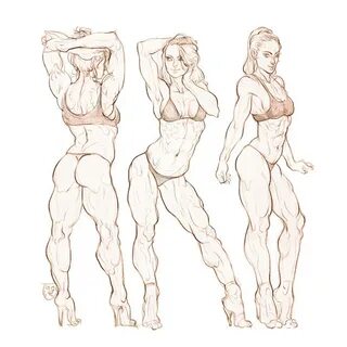 Fit girls. on Behance