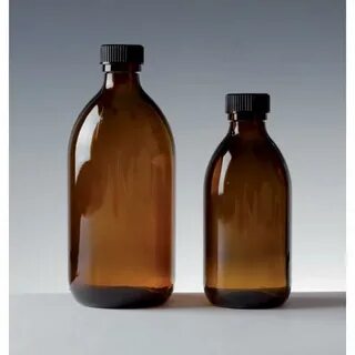 Brown glass bottle 250ml and 500ml MAKESENZ