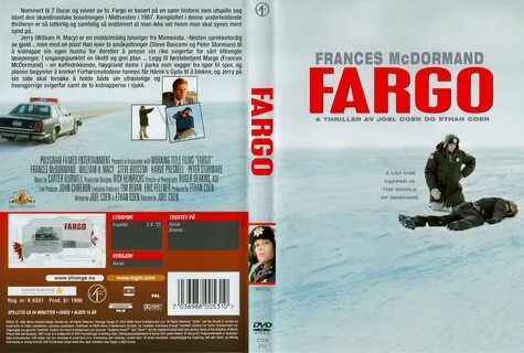 COVERS.BOX.SK ::: Fargo (1996) - high quality DVD / Blueray 
