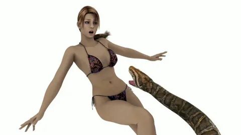 Jill peril vore by snake perils - YouTube