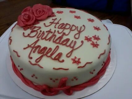 10 Angela's Designer Cakes Photo - Cinderella Wedding Cake, 