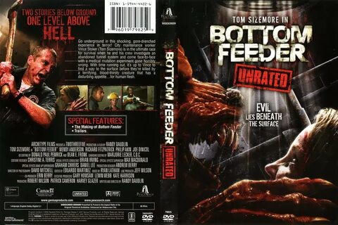 COVERS.BOX.SK ::: bottom feeder (2006) - high quality DVD / 