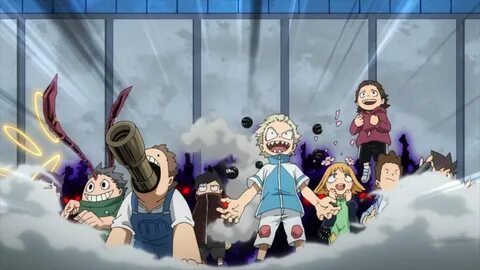 My Hero Academia Searches The Next Generation Kids with Quir