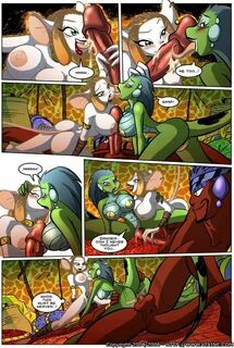 The Quest For Fun 4 page 10.