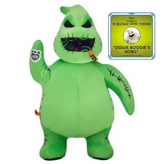 Disney Oogie Boogie Soft Toy with Sound Shop at Build-A-Bear
