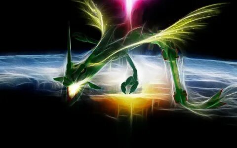 Pokemon Rayquaza wallpaper 1680x1050 201161 WallpaperUP