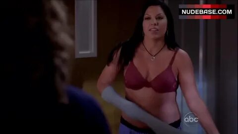 Sara Ramirez in Bra - Grey'S Anatomy (0:10) NudeBase.com