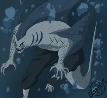 Kisame Shark Form - Floss Papers