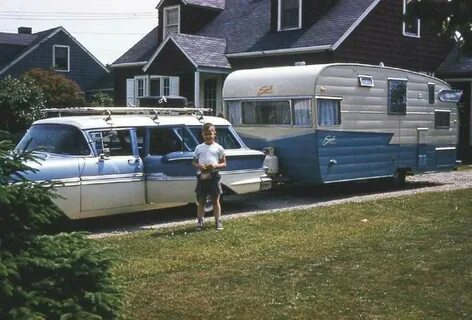 Pin by Joe Shingler on Vintage Camping Vintage trailers, Vin