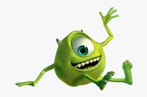 We/81 - Mike Wazowski Monsters Inc Png , Free Transparent Cl