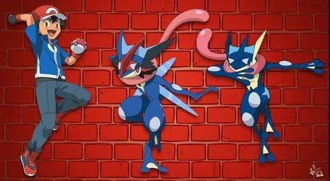 Is greninja going with ash to the alola region Pokémon Amino