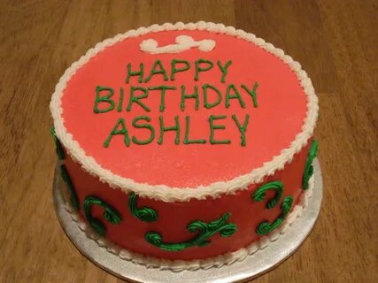 20 Of the Best Ideas for Happy Birthday ashley Cake - Best C