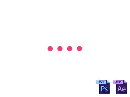 Free Preloader gif, psd, aep Psd, Gif, Free