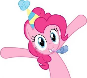 Party Favor Pinkie By Takua770 On Clipart Library - Pinkie P