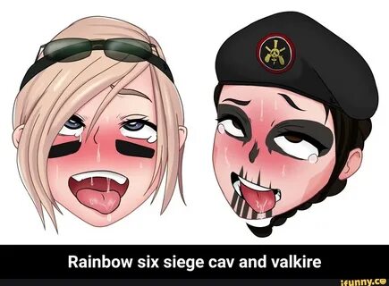 Rainbow six siege cav and valkire