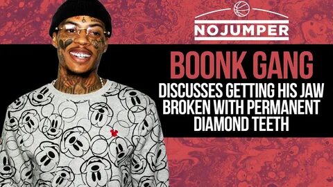 Boonk discusses Getting His Jaw Broken with Permanent Diamon