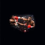 Boxing Mike Tyson Sports Dark iPad Air Wallpapers Free Downl