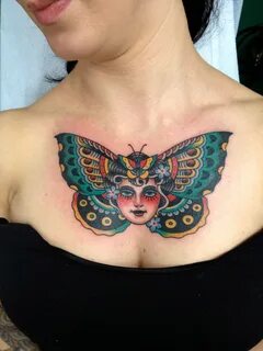 Butterfly Woman Tattoo * Arm Tattoo Sites