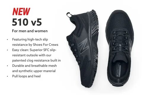 new balance 510v3 slip resistant Off 77 Slip resistant shoes ✔️Face Ma...