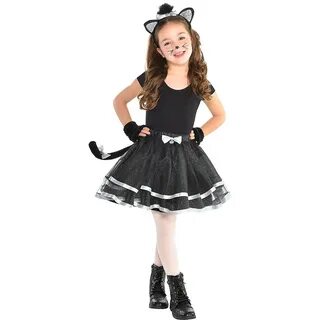 Child Once Upon A Tutu Cat Costume Accessory Kit Party City 