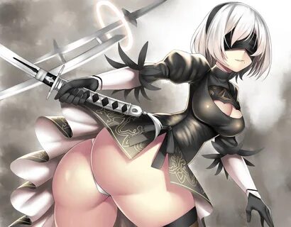 YoRHa No.2 Type B - NieR: Automata - Image #2086724 - Zeroch