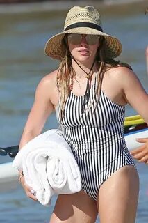 Hilary Duff in Swimsuit 2017 -10 GotCeleb