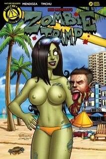 Zombie Tramp 21 Risque Bill McKay Art