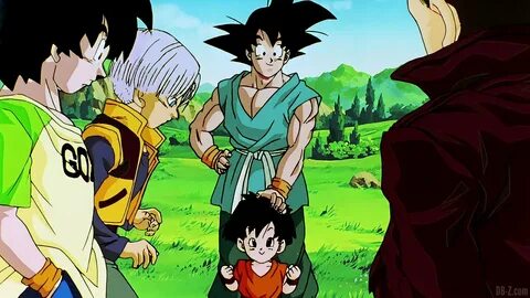 DB-Z.com Dragon Ball Super в Твиттере: "Goten et Trunks.