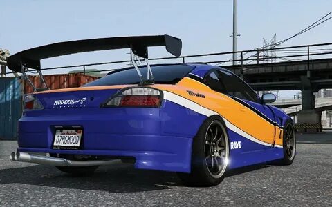 Скачать Nissan Silvia S15 Tokyo Drift / Файлы для GTA 5 / GT