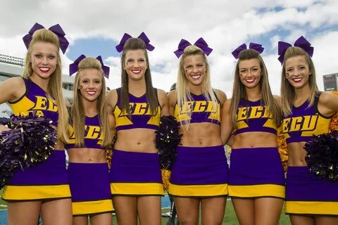 ECU Cheerleaders '13 R24KBerg Photos Flickr