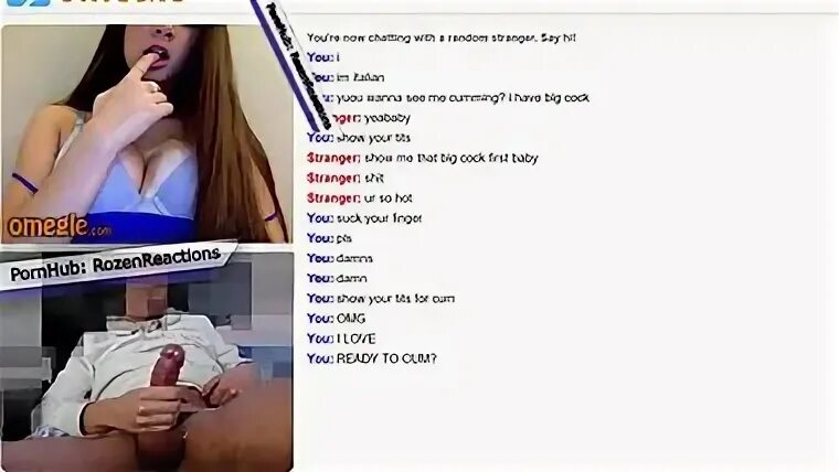 Omegle best horny teen cums. Porno HQ image Free. Comments: 