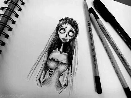 corpse bride drawing tumblr - Google Search Corpse bride art