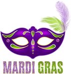 mardi gras masks clip art - Clip Art Library