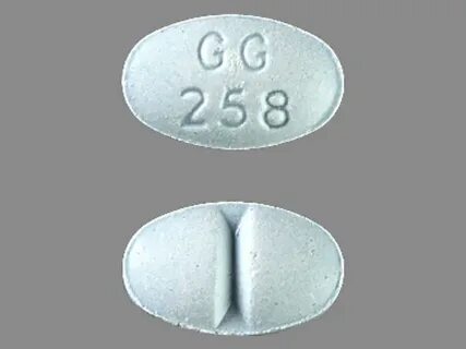 oval blue gg258 Images - XANAX - alprazolam - NDC 61919-089