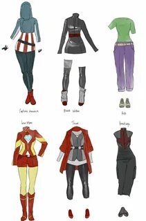 Avengers Assemble! from fashiontipsfromcomicstrips.tumblr.co