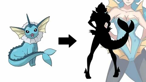 What If Vaporeon Was A Girl ? - Pokemon As Humans Requests #
