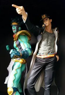 Jotaro & Star Platinum MyFigureCollection.net