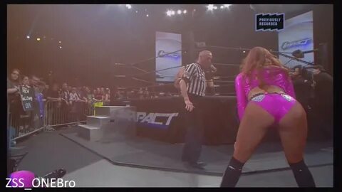 Maria Kanellis Fine Booty Shot TNA - YouTube
