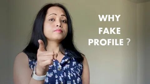 Why Fake Profile on Social Media ? Secret Account on Social 