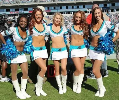 Carolina Panthers cheerleaders Panthers cheerleaders, Caroli