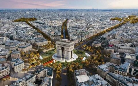 Voici à quoi pourraient ressembler les Champs-Élysées en 202