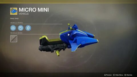 TheChanClan Plays: Destiny 2 - Riding the Micro Mini Sparrow