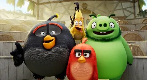 Angry Birds в кино - картинки из мультфильма, постеры