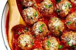 Meatballs (Gimme Some Oven) Meatball recipes easy, Meatballs