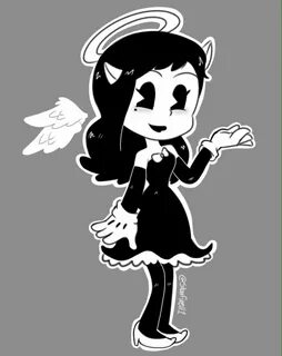 🌸 Lyra Firell 🌸 в Твиттере: "She's cute 3 Alice Angel #Bendy