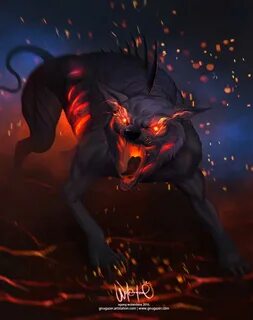 ArtStation - Hellhound